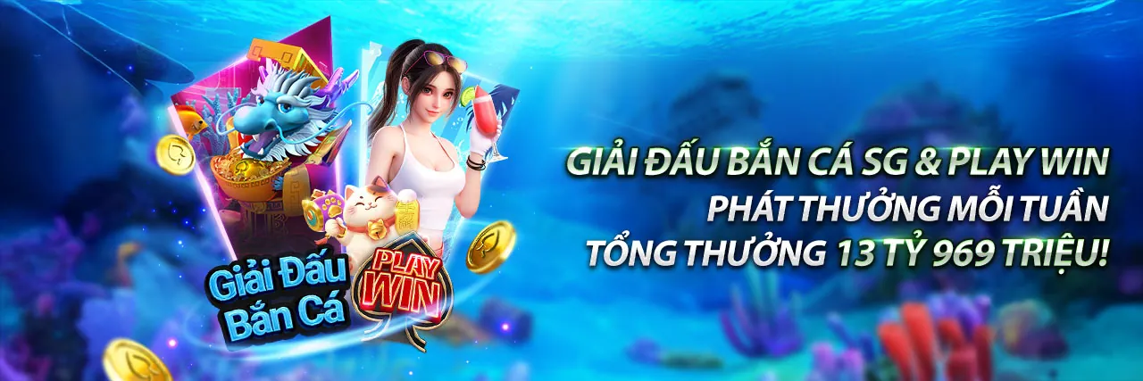 Thế giới bắn cá 789clup đầy màu sắc