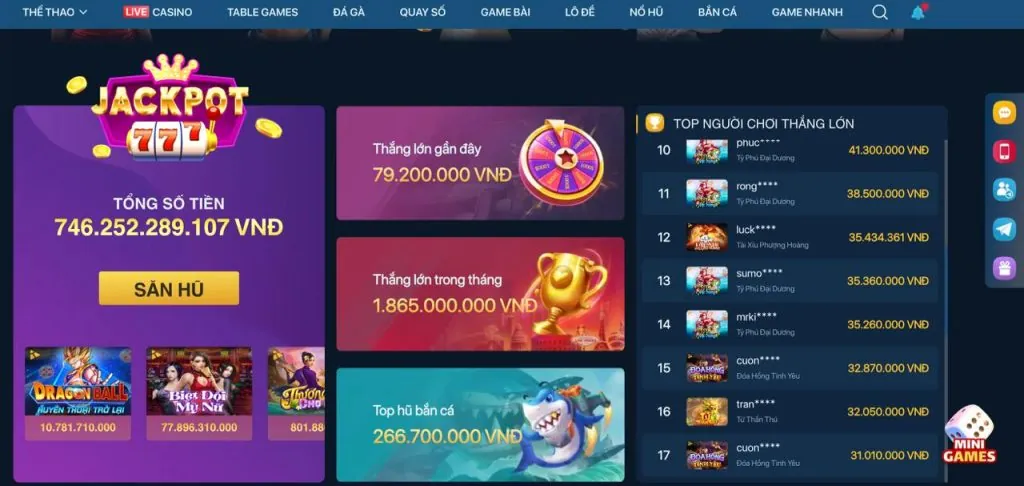 Các lợi ích độc quyền của thành viên VIP 789clup Login
