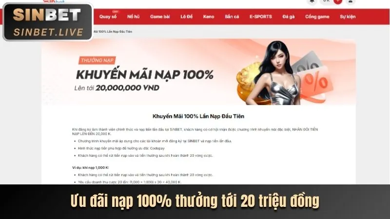 Đăng ký và nạp tiền 789CLUP